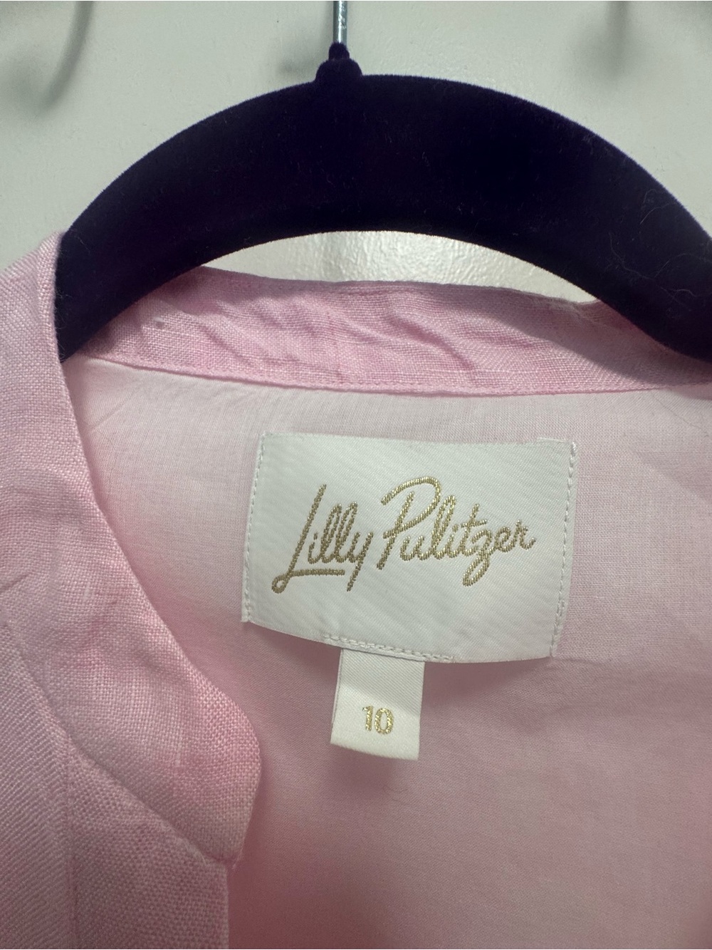 Lilly Pulitzer Mialeigh Linen Dress - Picture 2 of 4